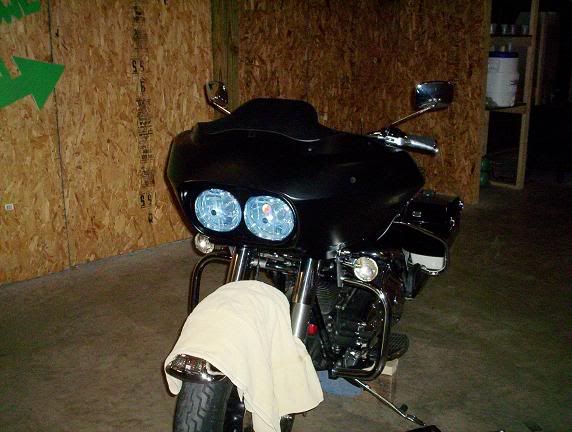 , Moto: Conversion Electra Glide en Road Glide