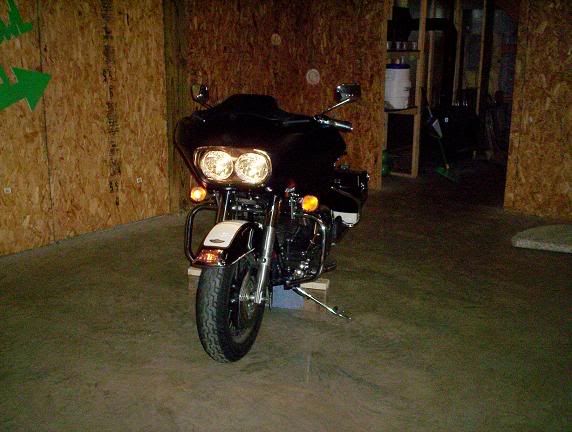 , Moto: Conversion Electra Glide en Road Glide