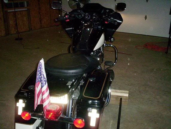 , Moto: Conversion Electra Glide en Road Glide