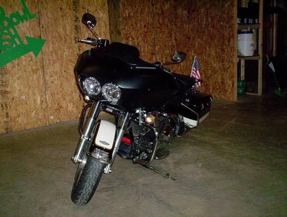 , Moto: Conversion Electra Glide en Road Glide