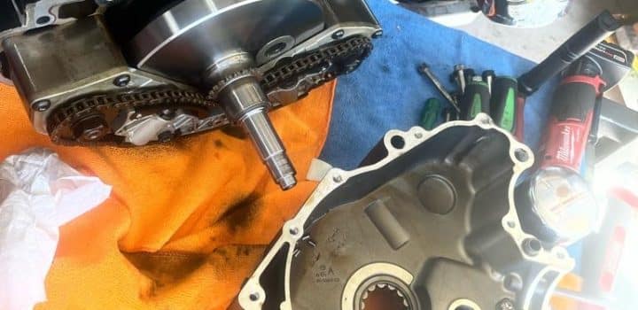 , Moto: Joint de carter – HDBitchin Harley Forum