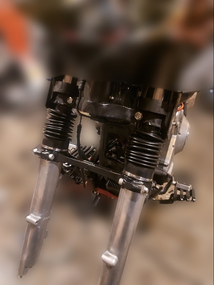 , Moto: 2001 performances Electra Glide sur un budget