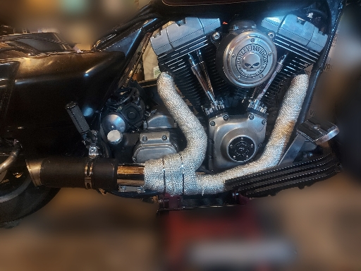 , Moto: 2001 performances Electra Glide sur un budget