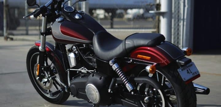 , Moto: Aide à l’identification de l’admission d’air 2006 FLHRCI