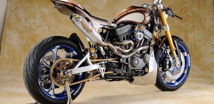 , Moto: Élimination du garde-boue avant | Forums de rue Harley Davidson
