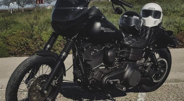 , Moto: Passe une bonne journée! – du Portugal – FXDB Dyna