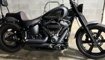 , Moto: Aimer ma première nouvelle harley jusqu’à présent. 22′ Rue Bob 114