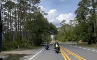 , Moto: Un court voyage au centre de FL pour un petit RRR