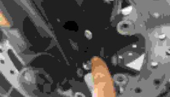 , Moto: Boulons en acier inoxydable pour mon 21 CVO