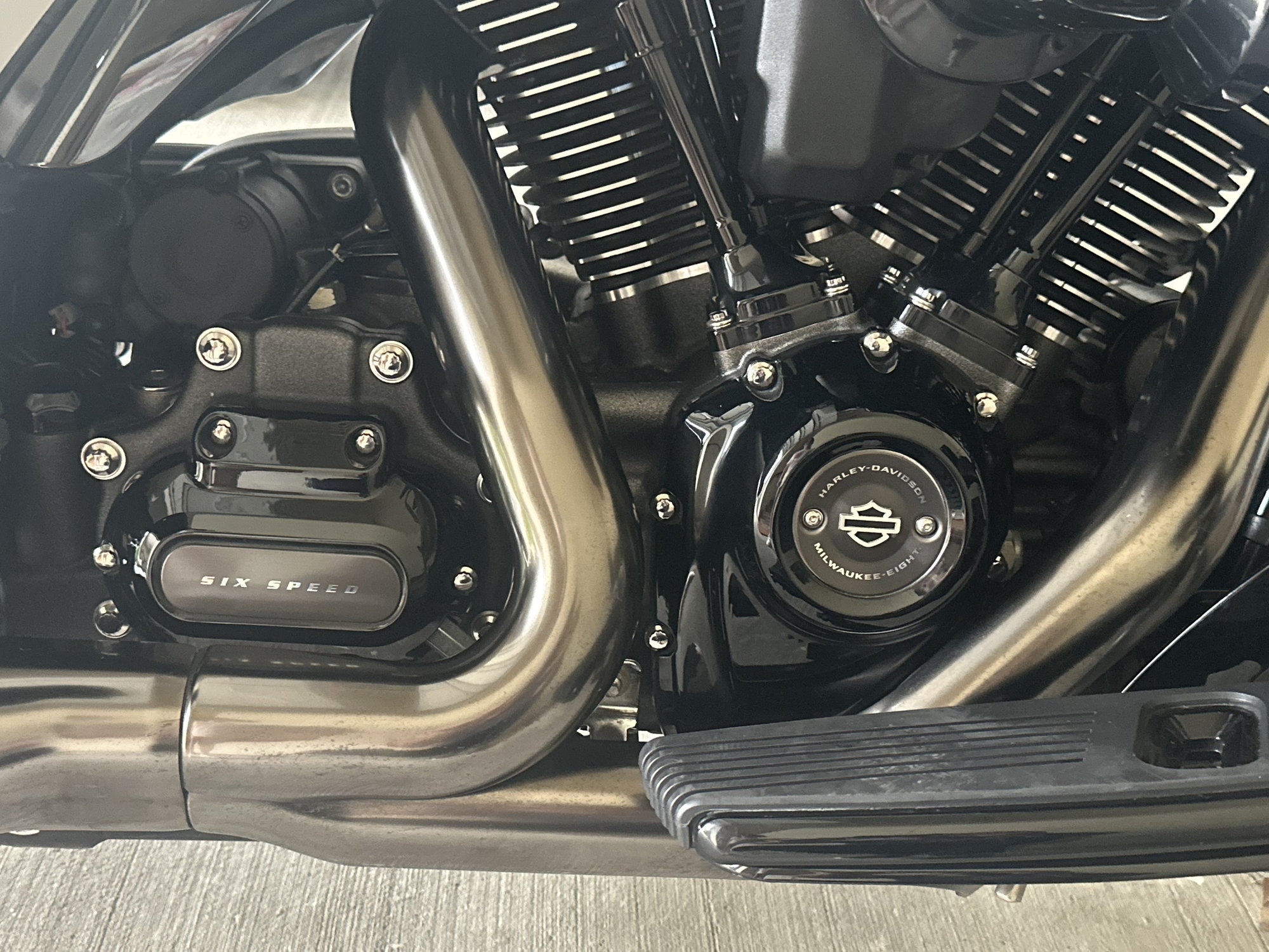 , Moto: Boulons en acier inoxydable pour mon 21 CVO