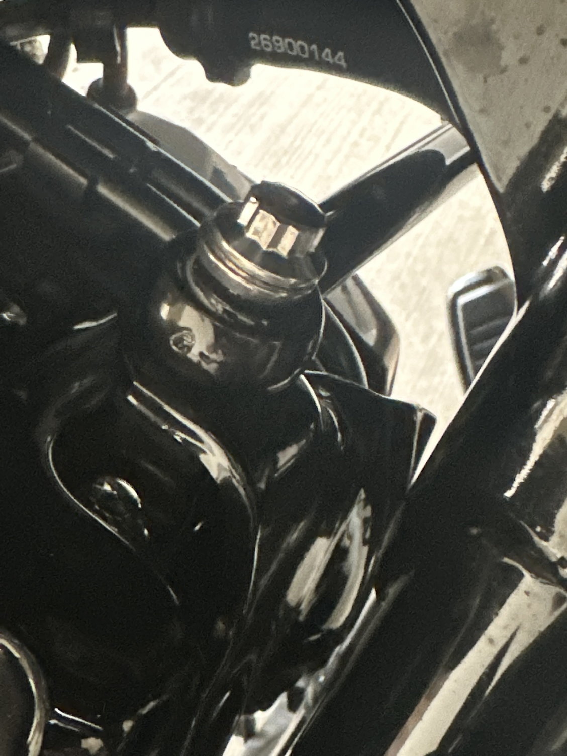 , Moto: Boulons en acier inoxydable pour mon 21 CVO