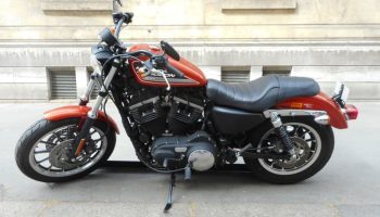 , Moto: faire fonctionner un réservoir de carburant auxiliaire