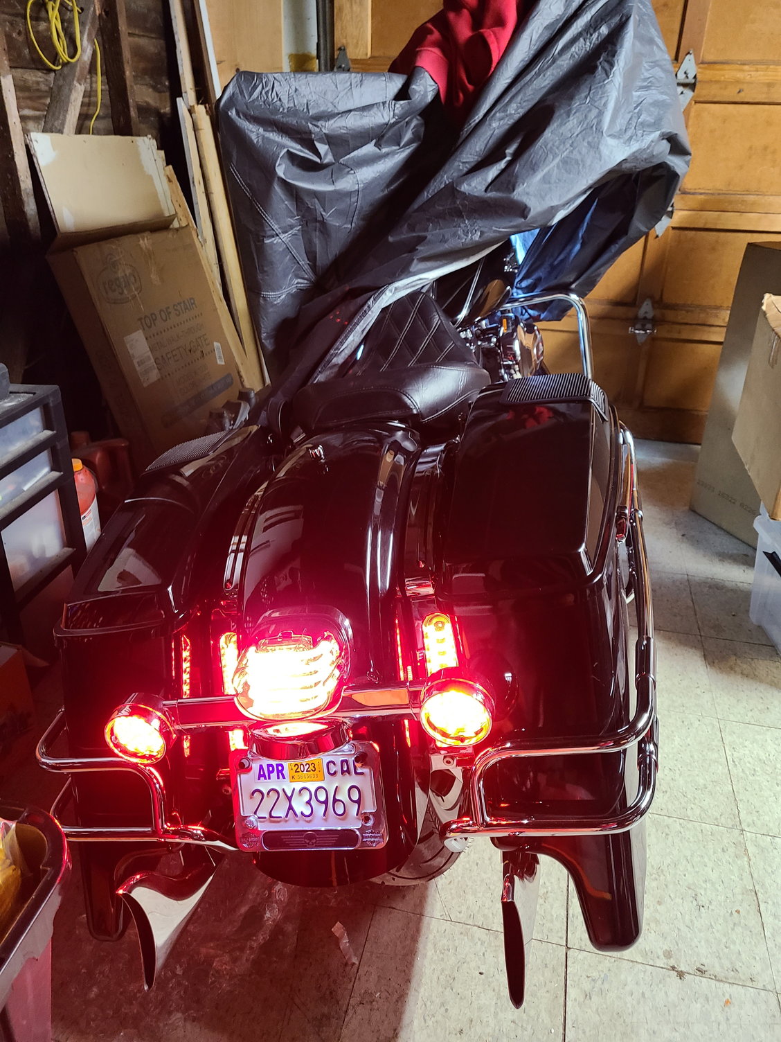 , Moto: ProBeam chrome fillerz commerce pour Vivid black fillerz