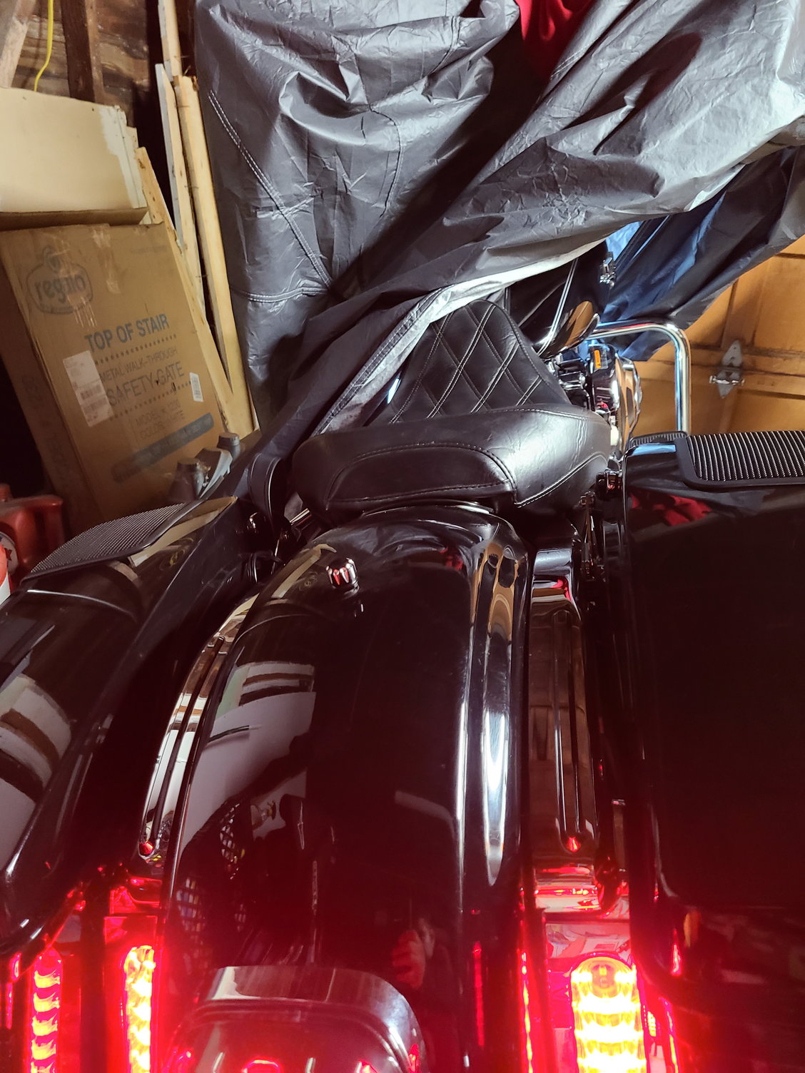 , Moto: ProBeam chrome fillerz commerce pour Vivid black fillerz