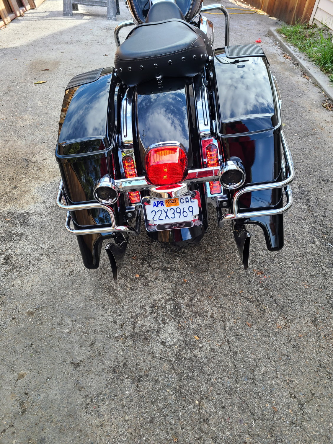 , Moto: ProBeam chrome fillerz commerce pour Vivid black fillerz