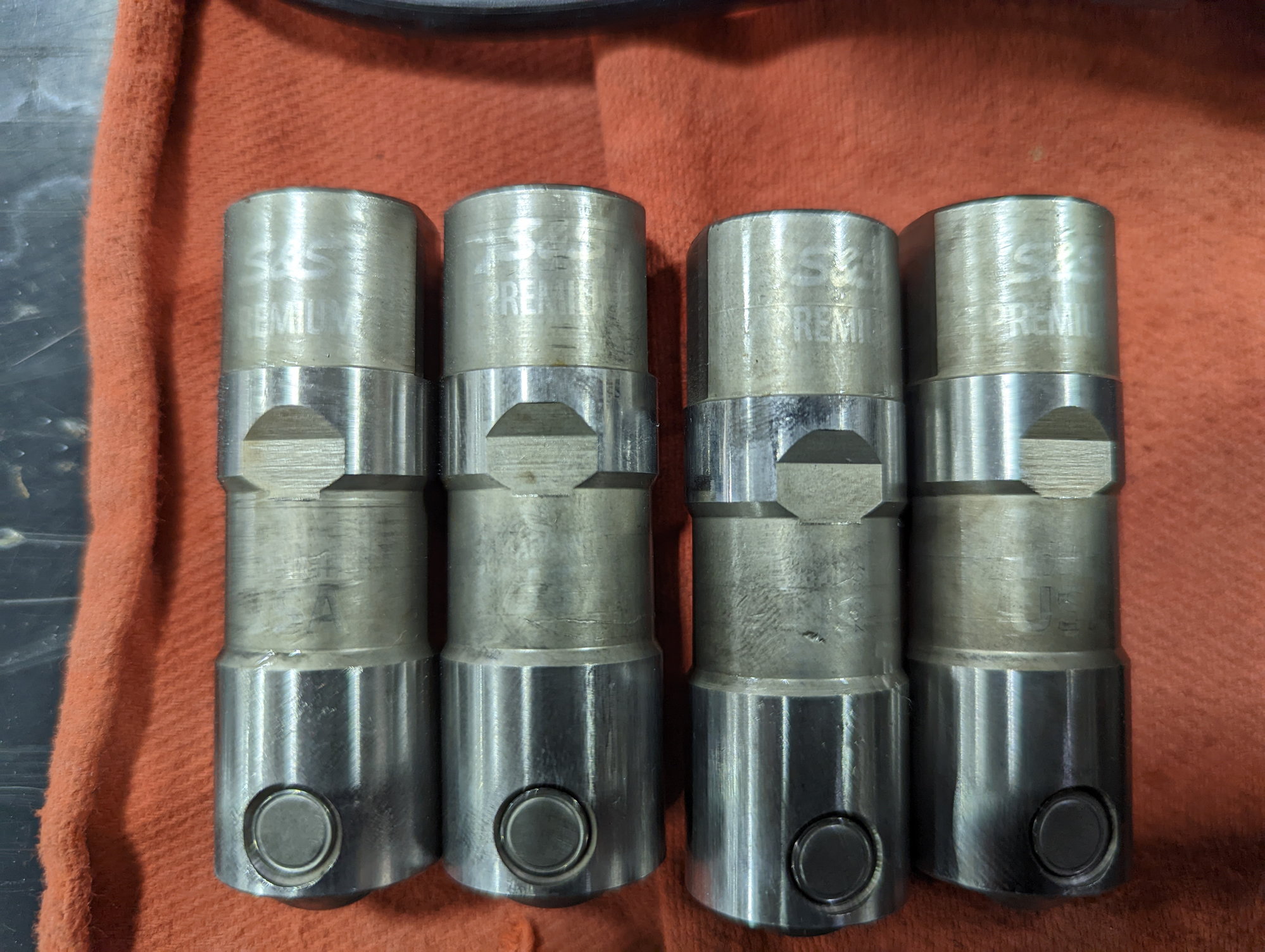 , Moto: Cames T-Man 662-3 et poussoirs premium S&amp;S