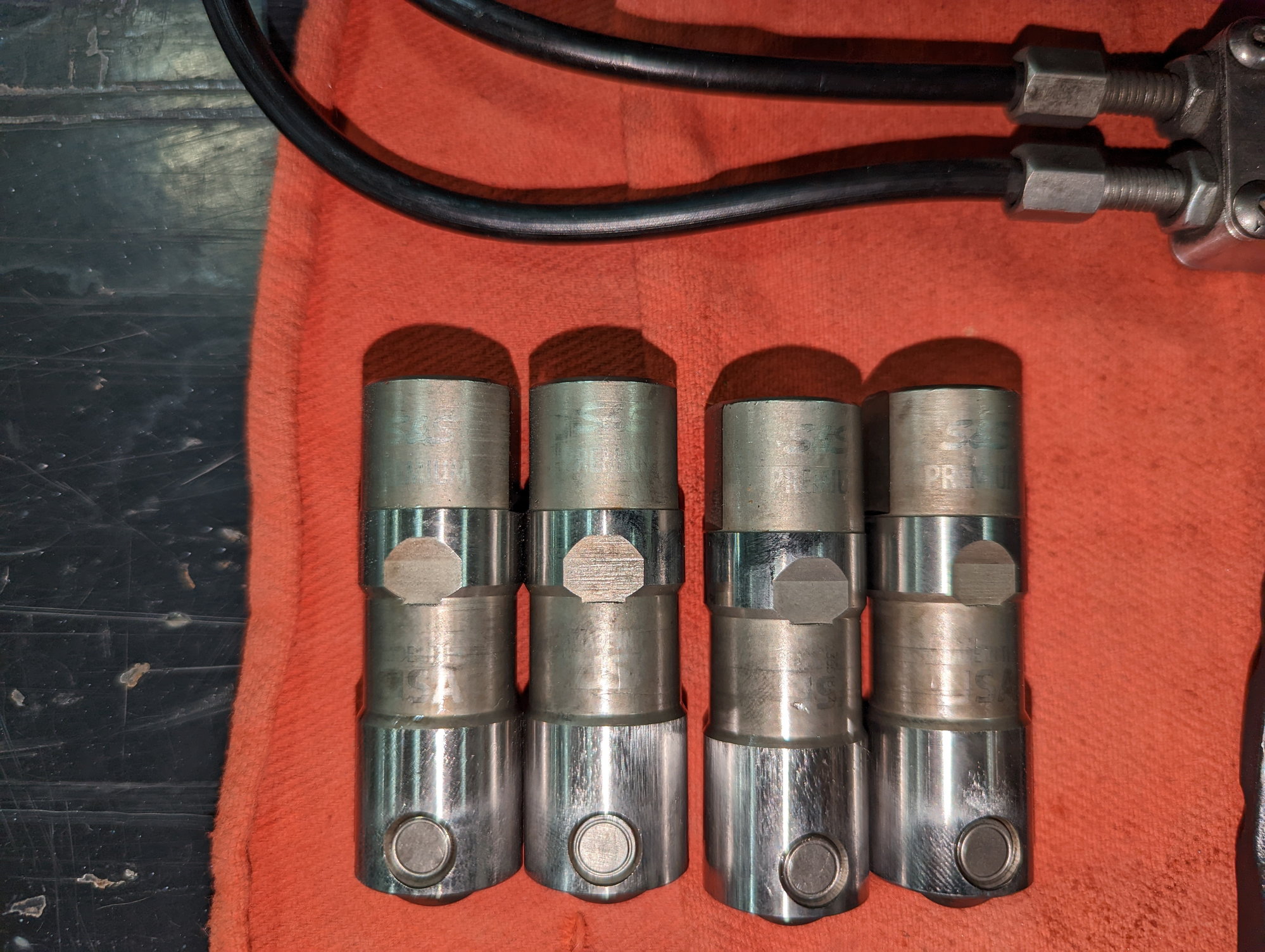 , Moto: Cames T-Man 662-3 et poussoirs premium S&amp;S