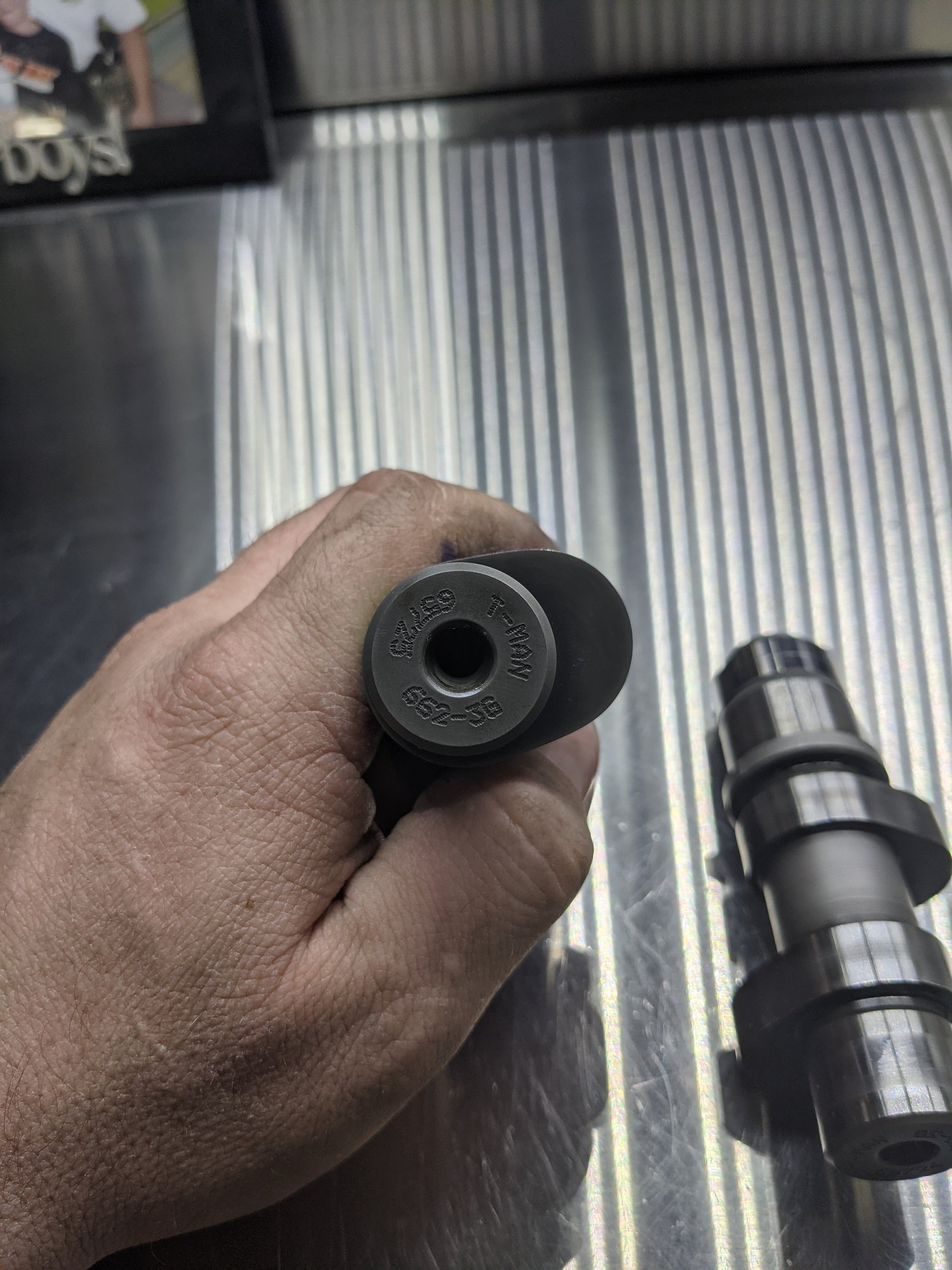 , Moto: Cames T-Man 662-3 et poussoirs premium S&amp;S