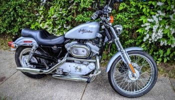 , Moto: Nouveau pour moi 2001 Sportster