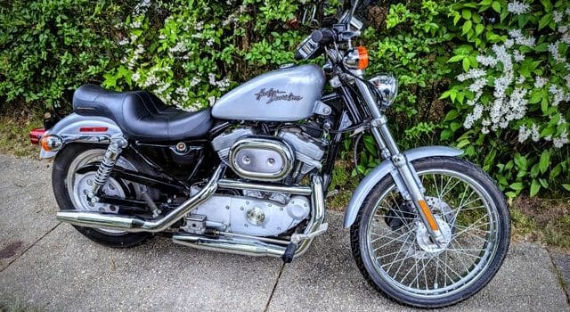 , Moto: Nouveau pour moi 2001 Sportster