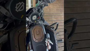 , Moto: Numéro de départ sportster s