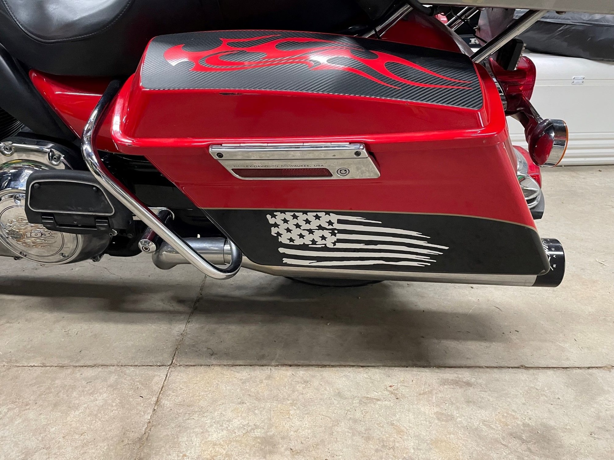 , Moto: sacoche de selle