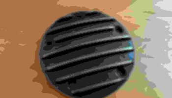 , Moto: Enlever la finition froissée noire