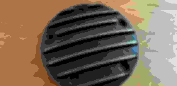 , Moto: Enlever la finition froissée noire