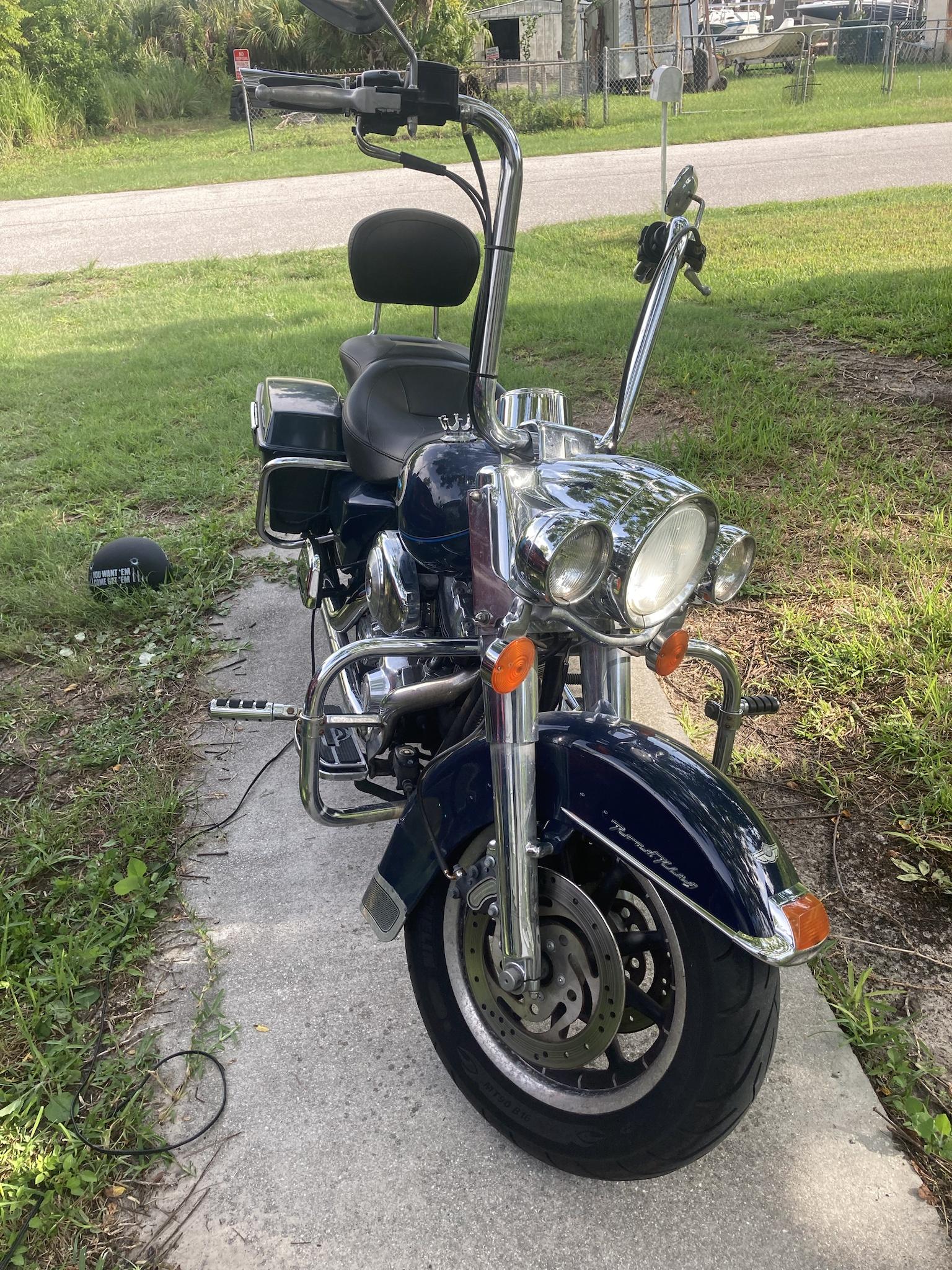 , Moto: Mon nouveau Road King pour moi&nbsp;!