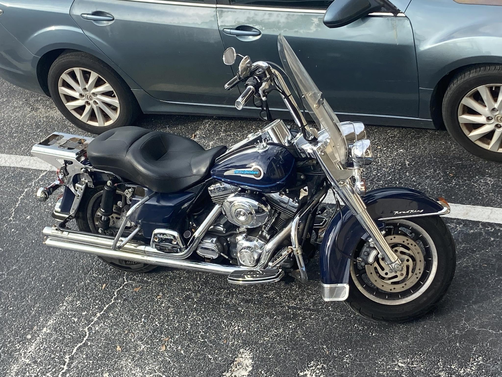 , Moto: Mon nouveau Road King pour moi&nbsp;!