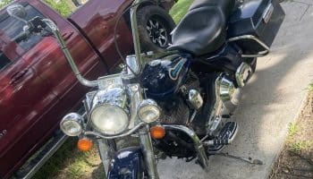 , Moto: Mon nouveau Road King pour moi !