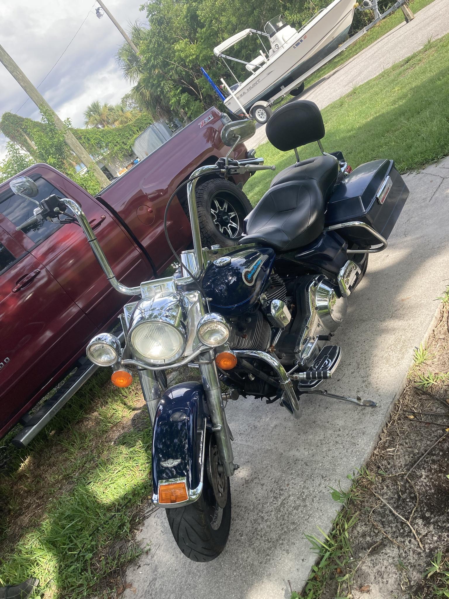 , Moto: Mon nouveau Road King pour moi&nbsp;!