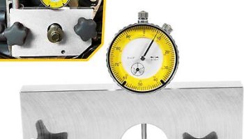 , Moto: Outil de faux-rond de vilebrequin à double came