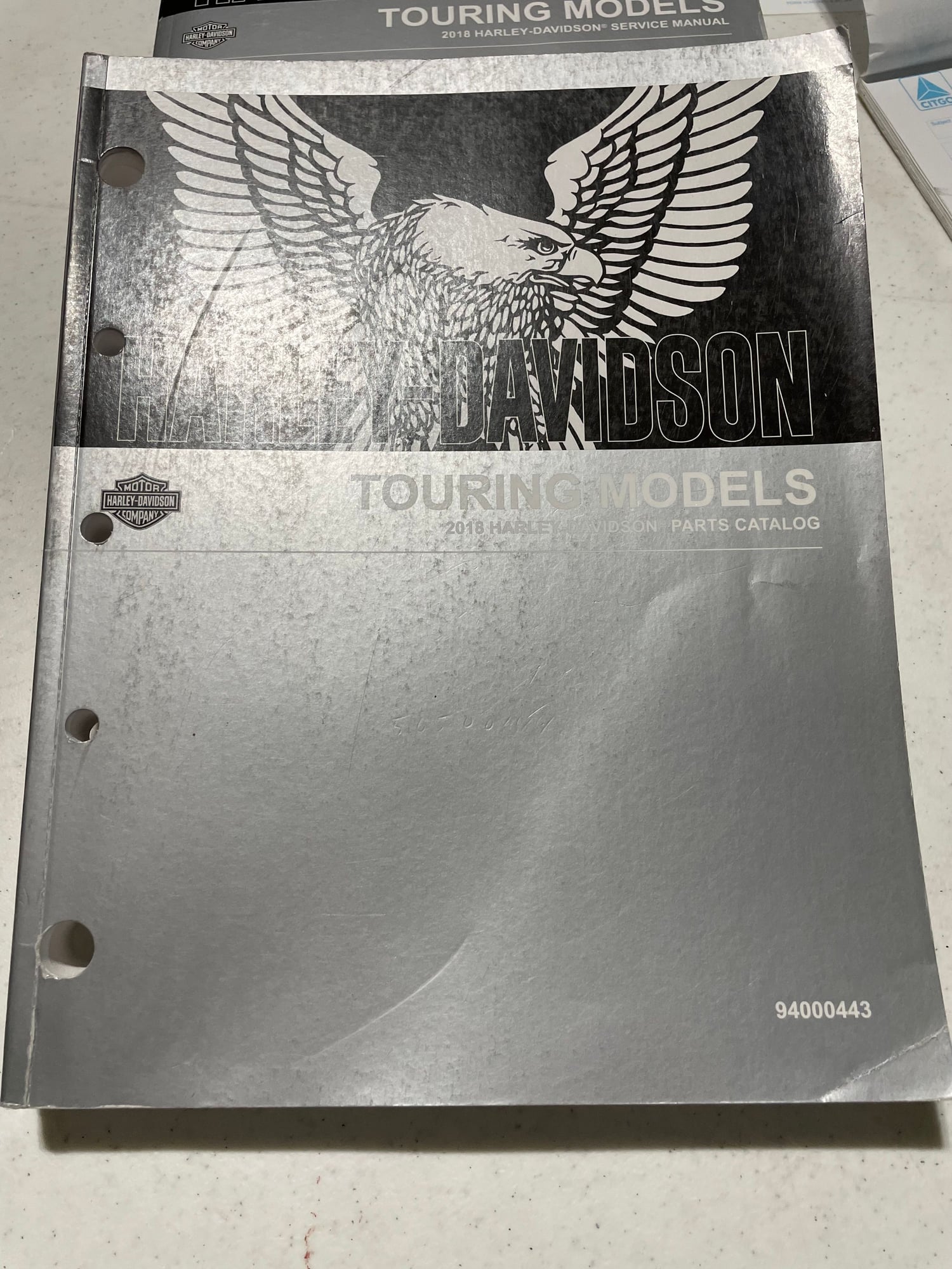 , Moto: Manuels de tourisme Harley Davidson 2018