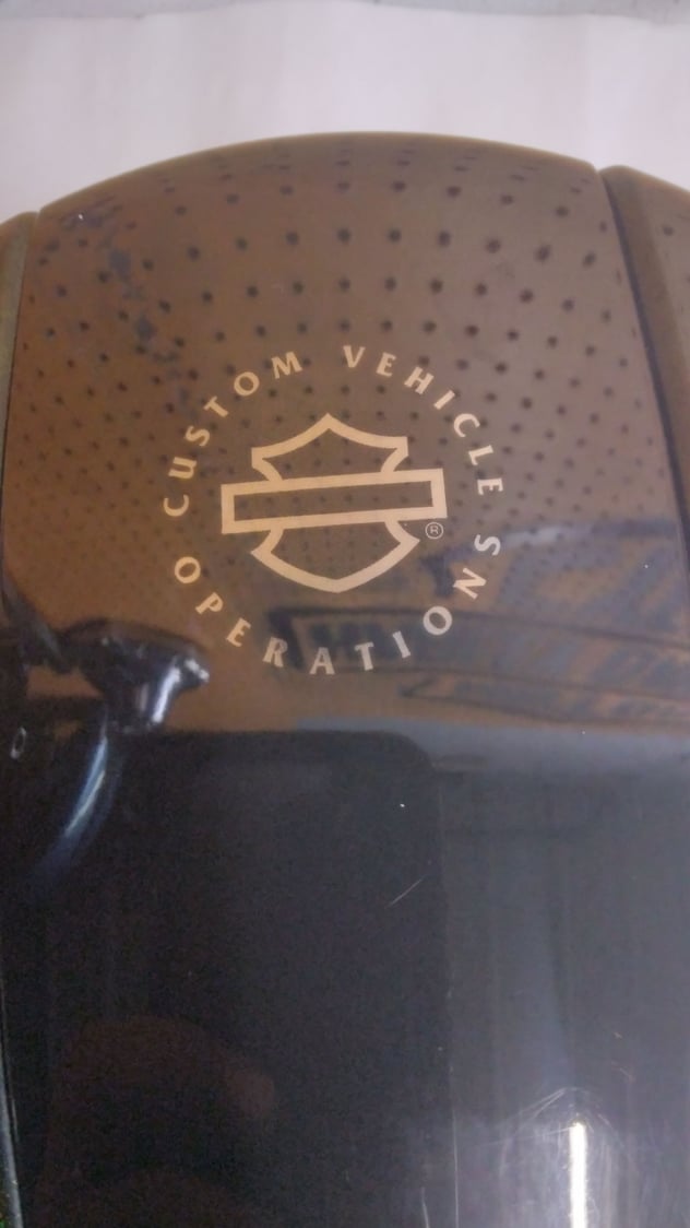 , Moto: Console de r&eacute;servoir de carburant CVO Road Glide 120 $