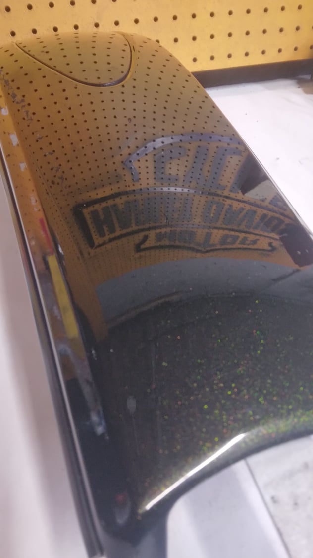 , Moto: Console de r&eacute;servoir de carburant CVO Road Glide 120 $