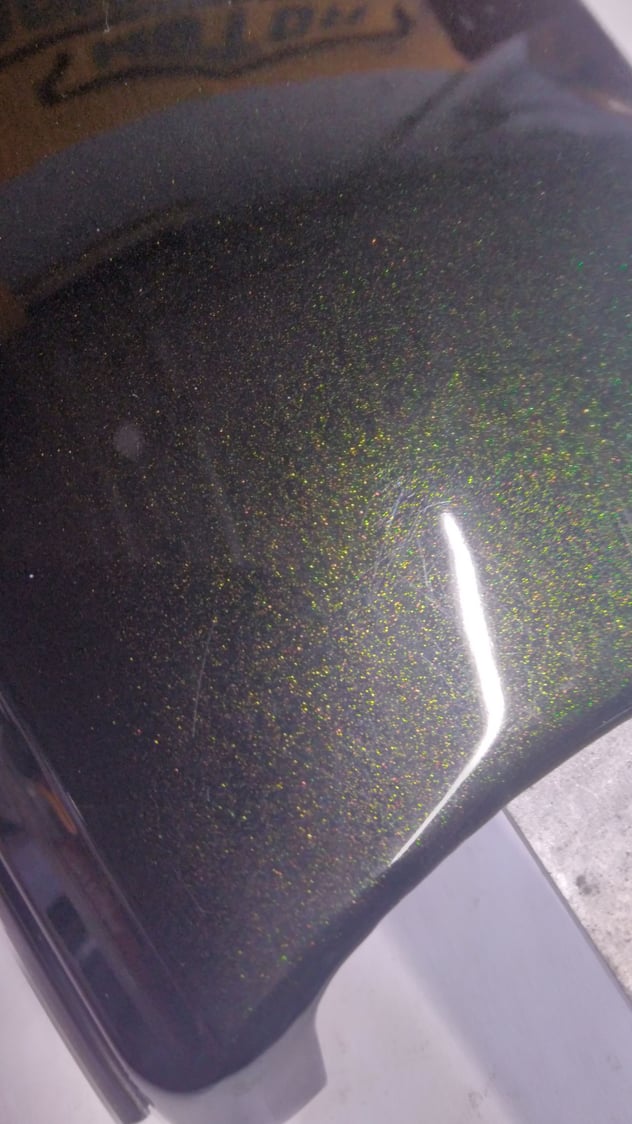 , Moto: Console de r&eacute;servoir de carburant CVO Road Glide 120 $