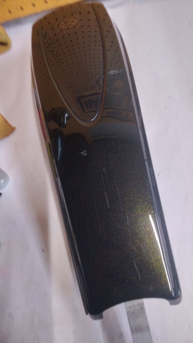 , Moto: Console de r&eacute;servoir de carburant CVO Road Glide 120 $