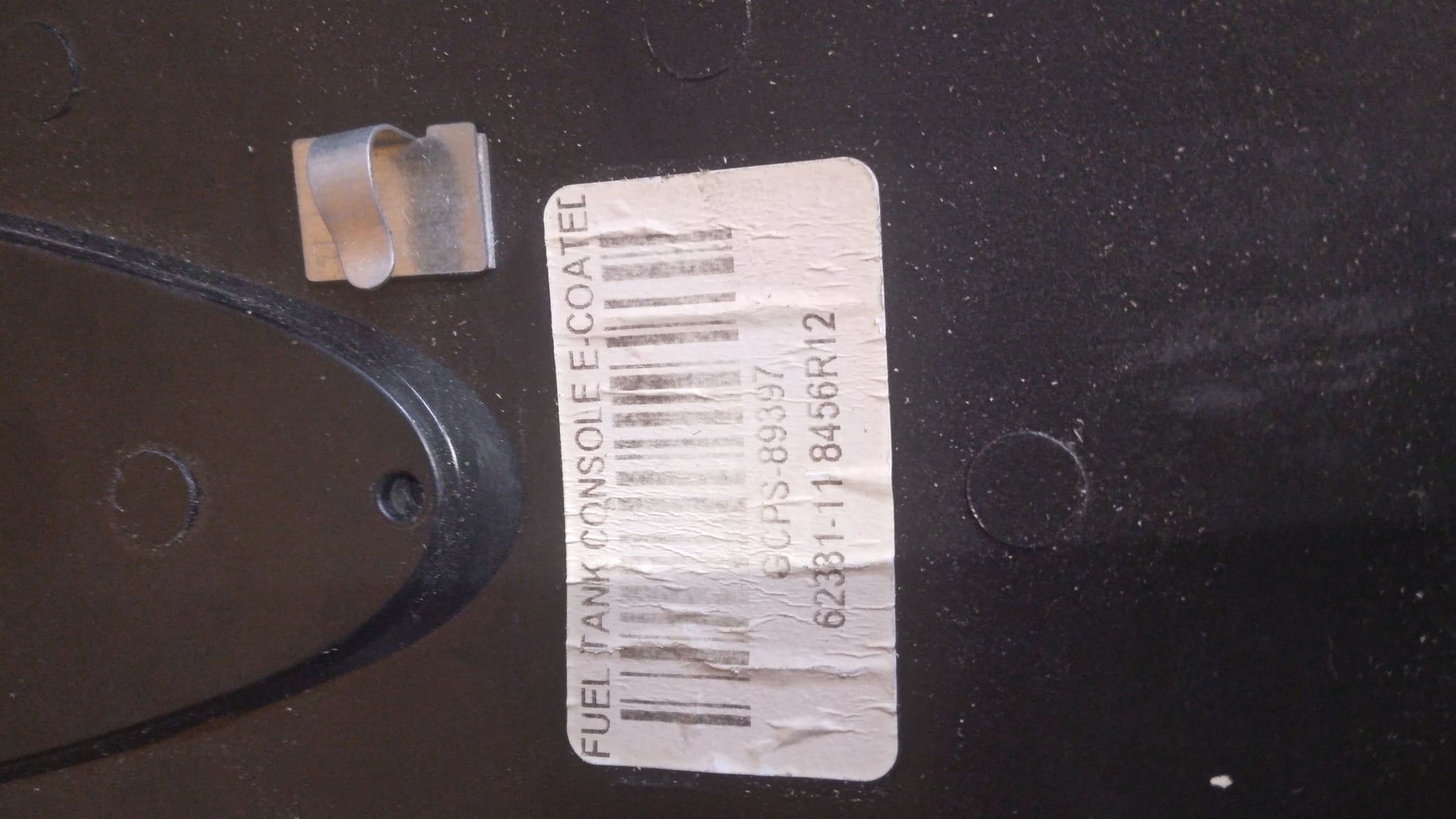 , Moto: Console de r&eacute;servoir de carburant CVO Road Glide 120 $