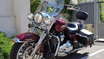 , Moto: Sportster de 1973 de mon défunt grand-père