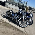 , Moto: De retour sur une Harley.