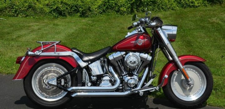 , Moto: Harley Davidson Fat Bob 2009