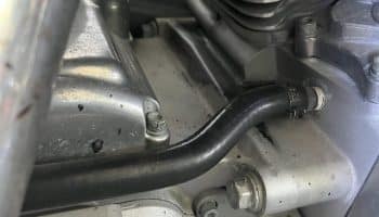 , Moto: Fuite d’huile Electra Glide 2004