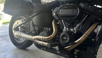 , Moto: Nouveau tuyau + accordeur SE