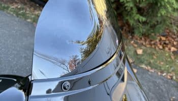 , Moto: Ecart entre le carénage et le pare-brise Klock Werks Flare