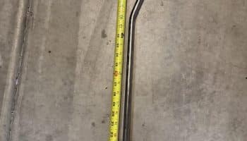 , Moto: Longueur de la tige de frein FXDC 2009