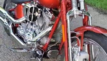 , Moto: Softail Springer CVO