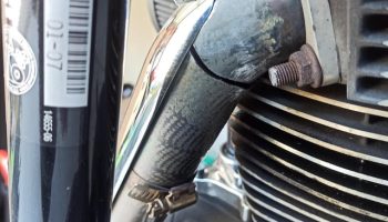 , Moto: Vélo qui tourne mal