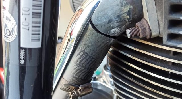 , Moto: Vélo qui tourne mal