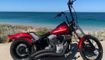 , Moto: 2012 Softail Standard + Océan Indien